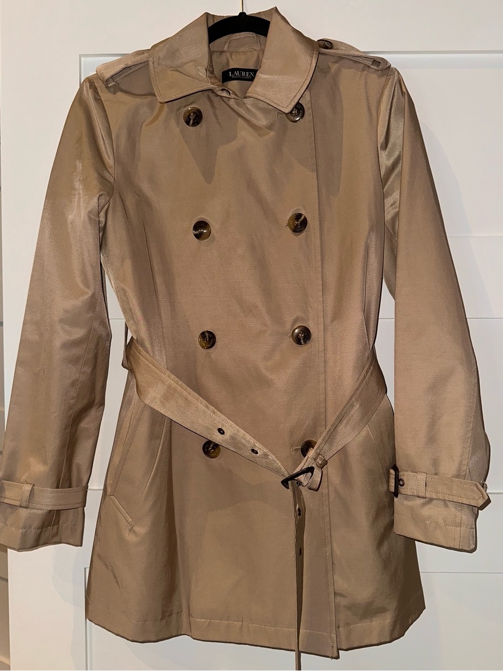 Ralph Lauren women’s trench coat